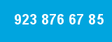 923 876 67 85